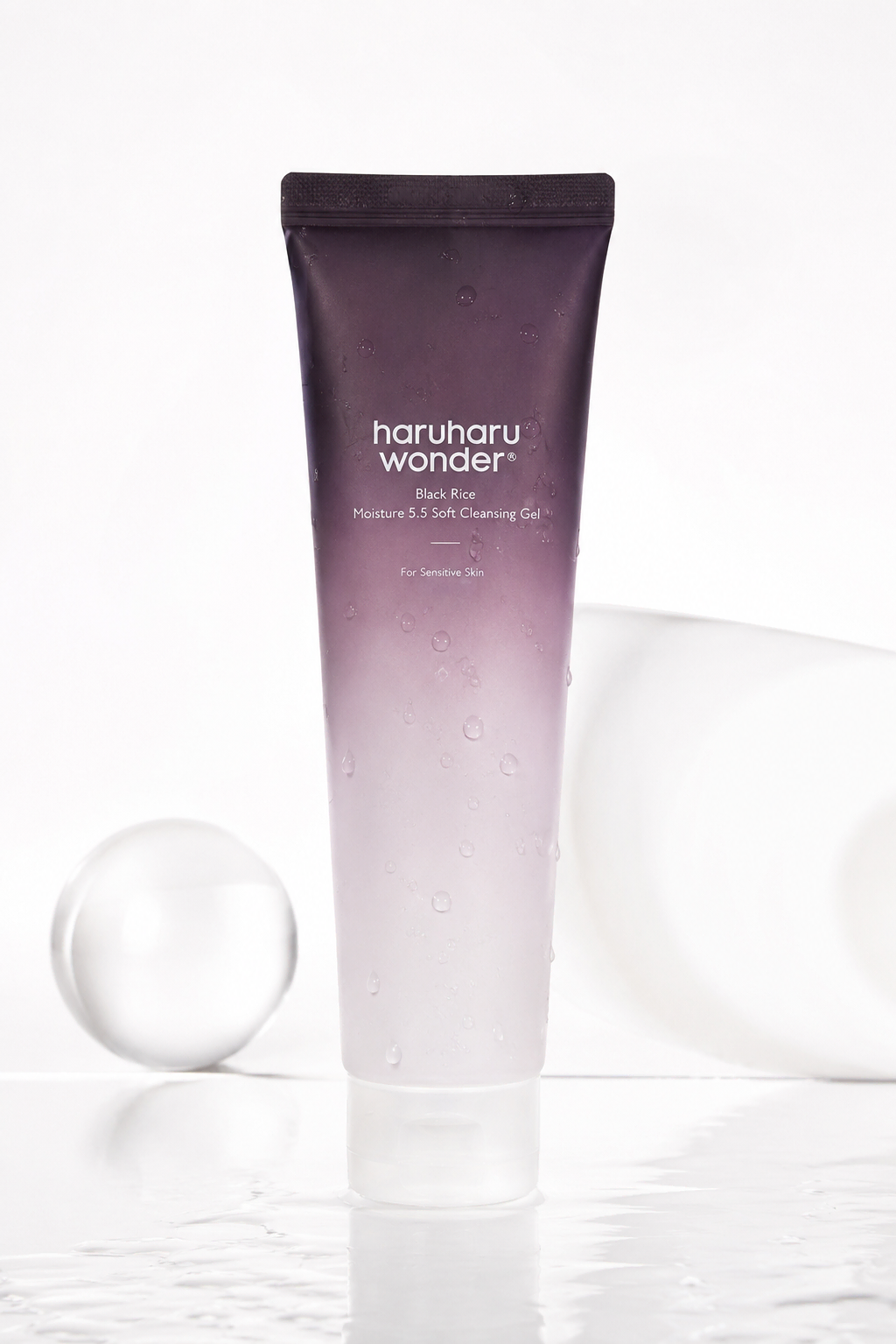 HARUHARU WONDER BLACK RICE AHA GENTLE CLEANSING GEL
