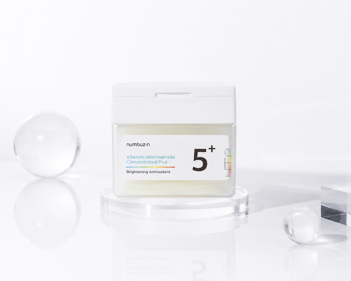 NUMBUZIN NO.5 VITAMIN-NIACINAMIDE CONCENTRATED PAD