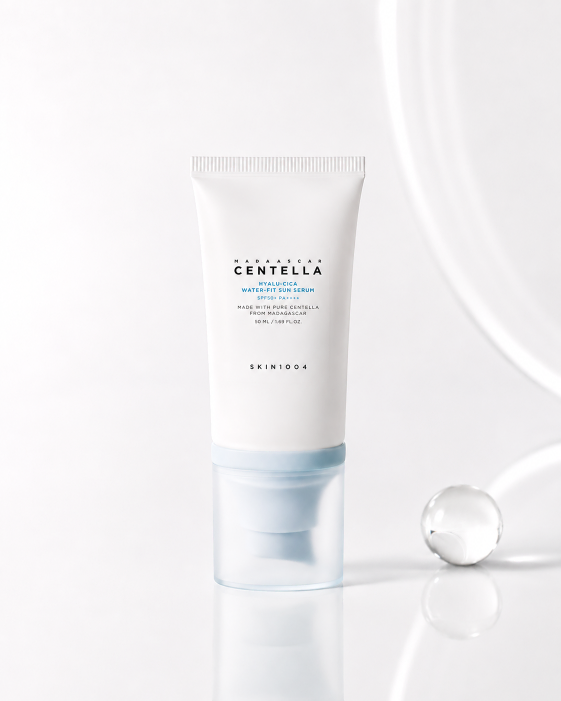 SKIN1004 MADAGASCAR CENTELLA HYALU-CICA WATER- FIT SUN SERUM