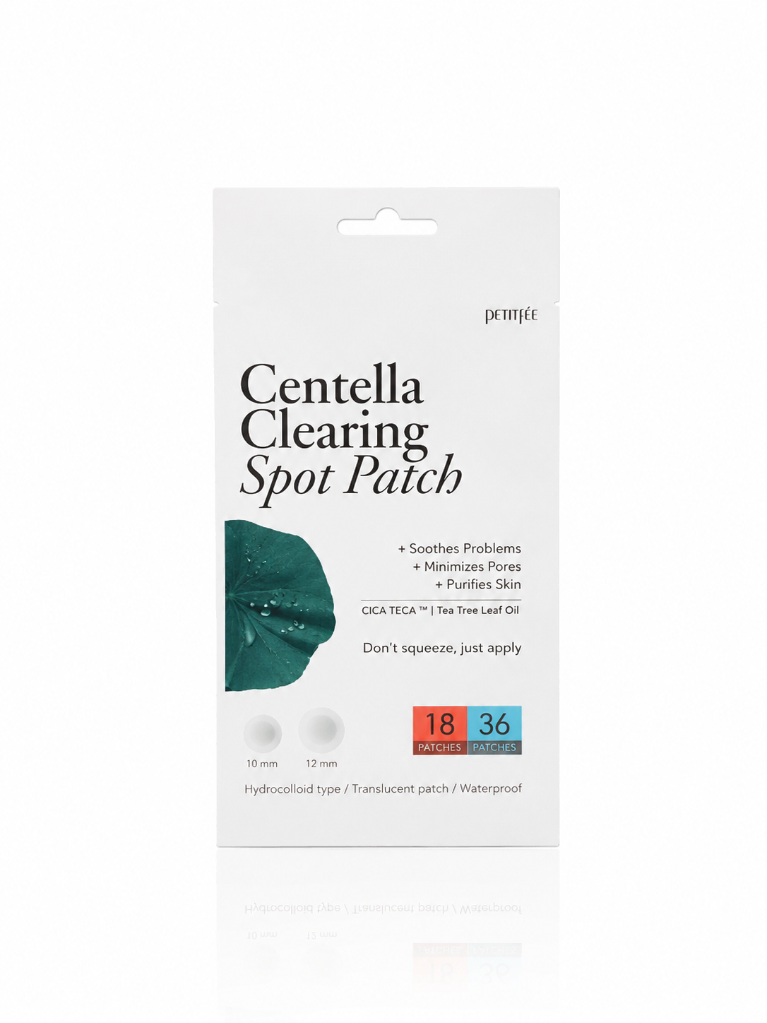 PETITFEE CENTELLA CLEARING SPOT PATCH