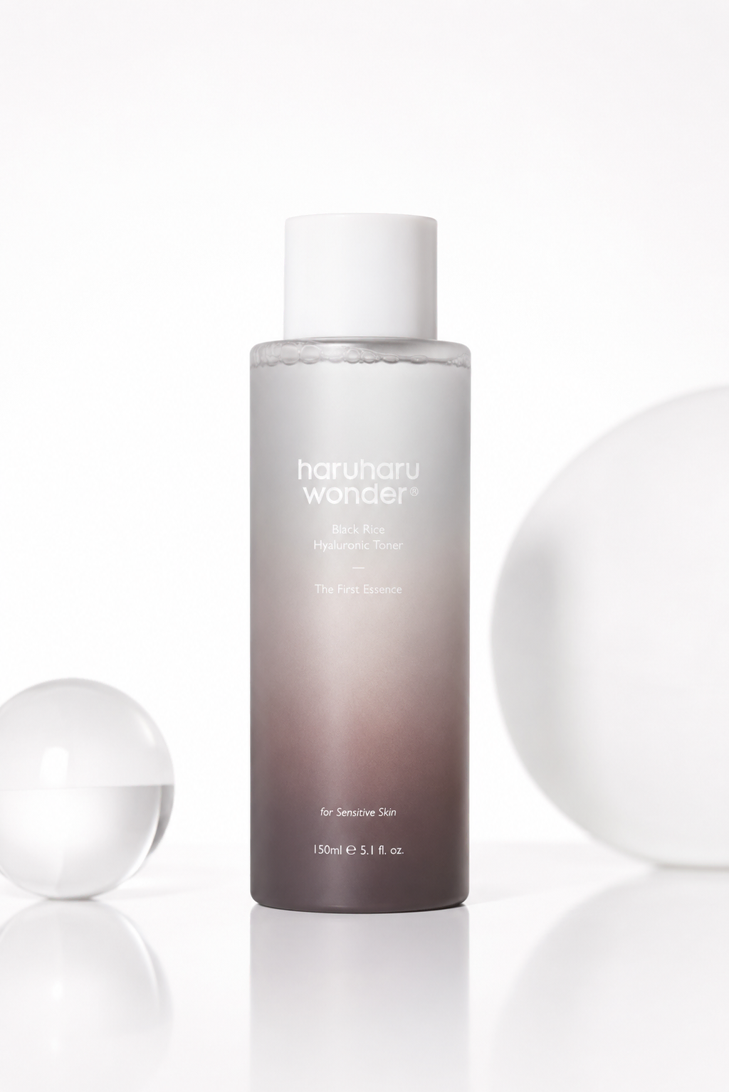 HARUHARU WONDER WONDER BLACK RICE HYALURONIC TONER