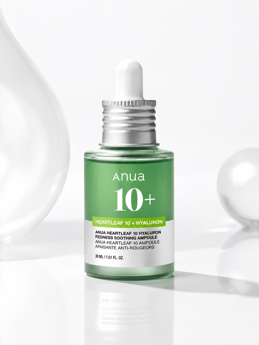 ANUA AZELAIC 10 HYALURON REDNESS SOOTHING SERUM