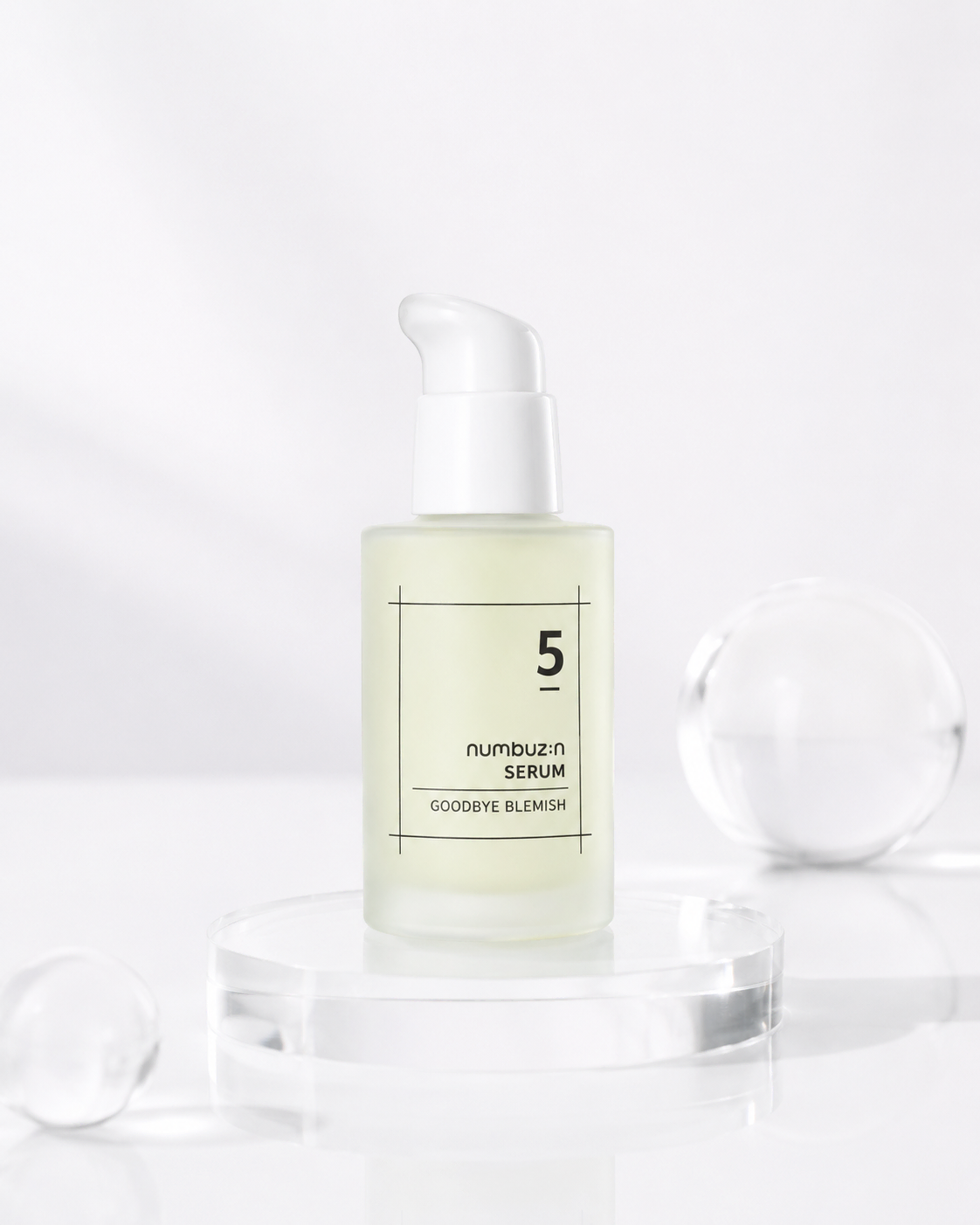 NUMBUZIN NO.5 GOODBYE BLEMISH SERUM
