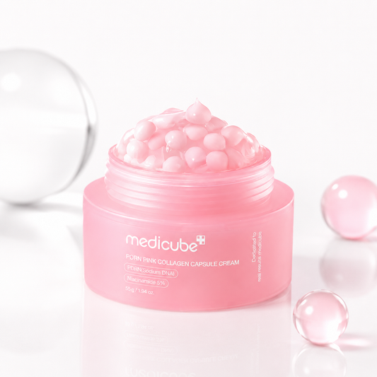 MEDICUBE PDRN PINK COLLAGEN CAPSULE CREAM