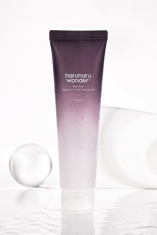 HARUHARU WONDER BLACK RICE AHA GENTLE CLEANSING GEL