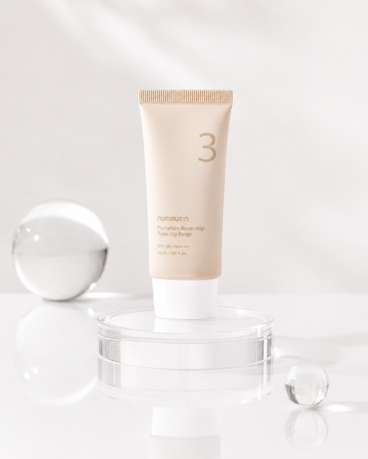 NUMBUZIN NO.3 PORCELAIN BASE SKIP TONE UP BEIGE