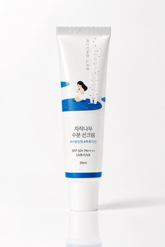 ROUND LAB BIRCH JUICE MOISTURIZING SUN CREAM