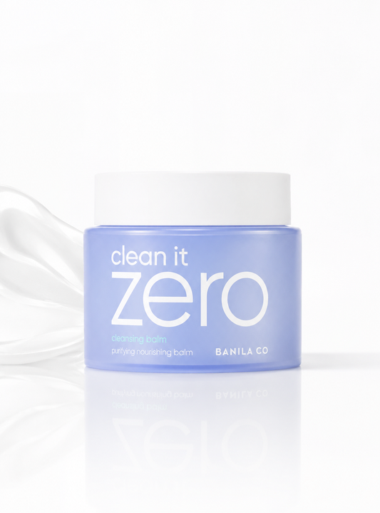 BAINILLA CO CLEAN IT ZERO CALMING CLEANSING BALM