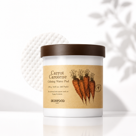 SKINFOOD CARROT CAROTENE CALMING WATER PAD
