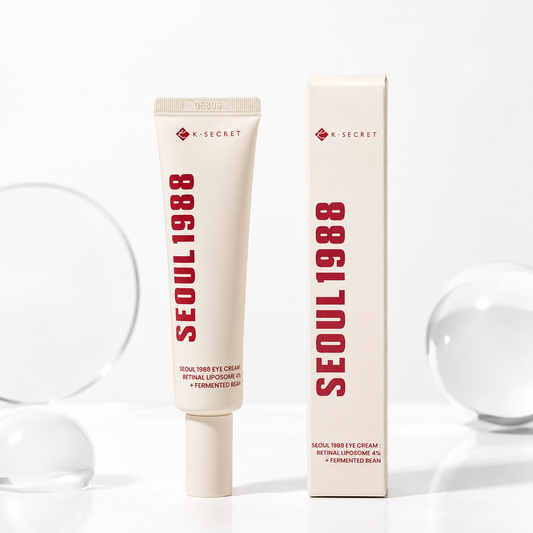 KSECRET SEOUL 1988 EYE CREAM RETINAL LIPOSOME 4%+ FERMENTED BEAN