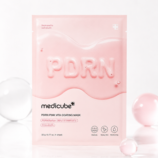 MEDICUBE PDRN PINK VITA COATING MASK