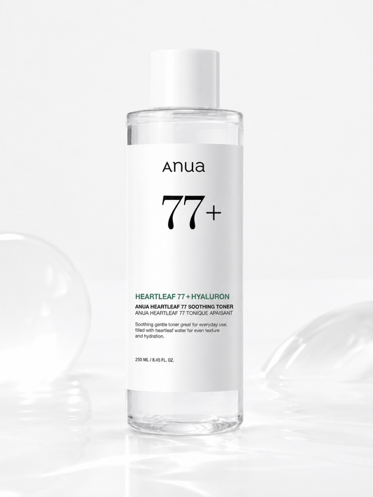 ANUA [RENEW] HEARTLEAF 77 SOOTHING TONER