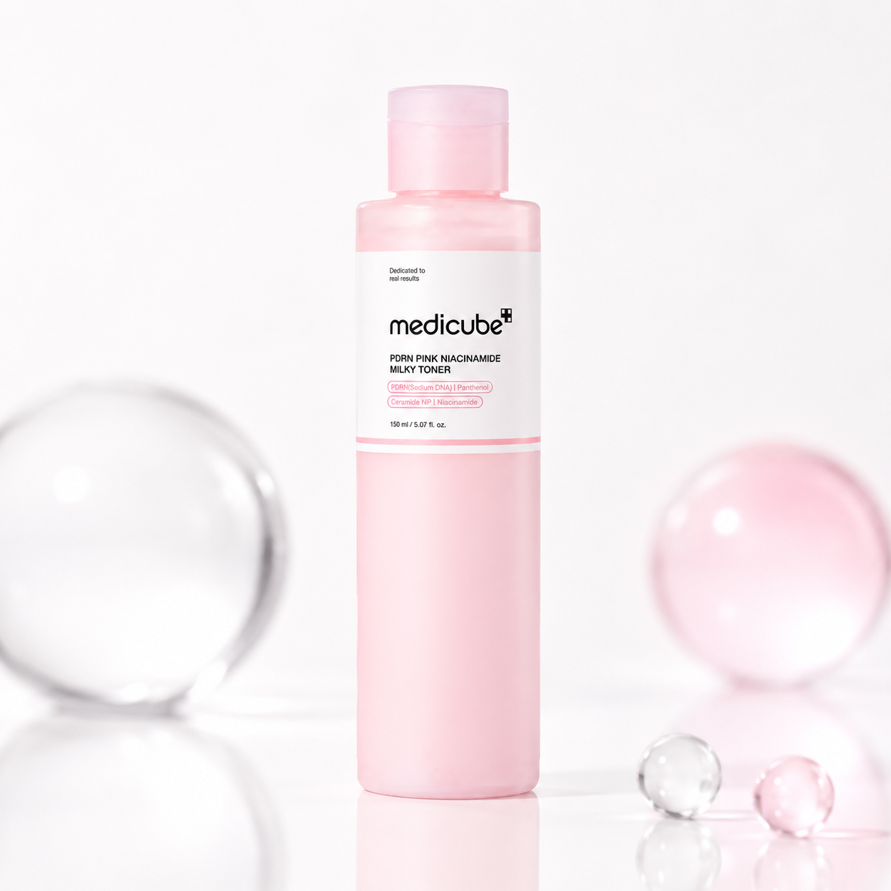 MEDICUBE PDRN PINK NIACINAMAIDE MILKY TONER