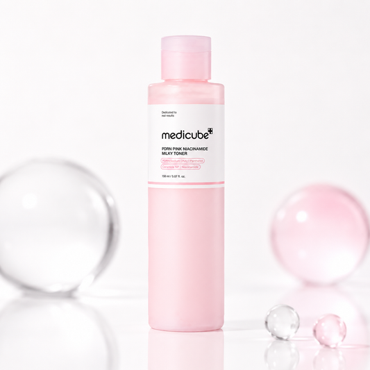 MEDICUBE PDRN PINK NIACINAMAIDE MILKY TONER