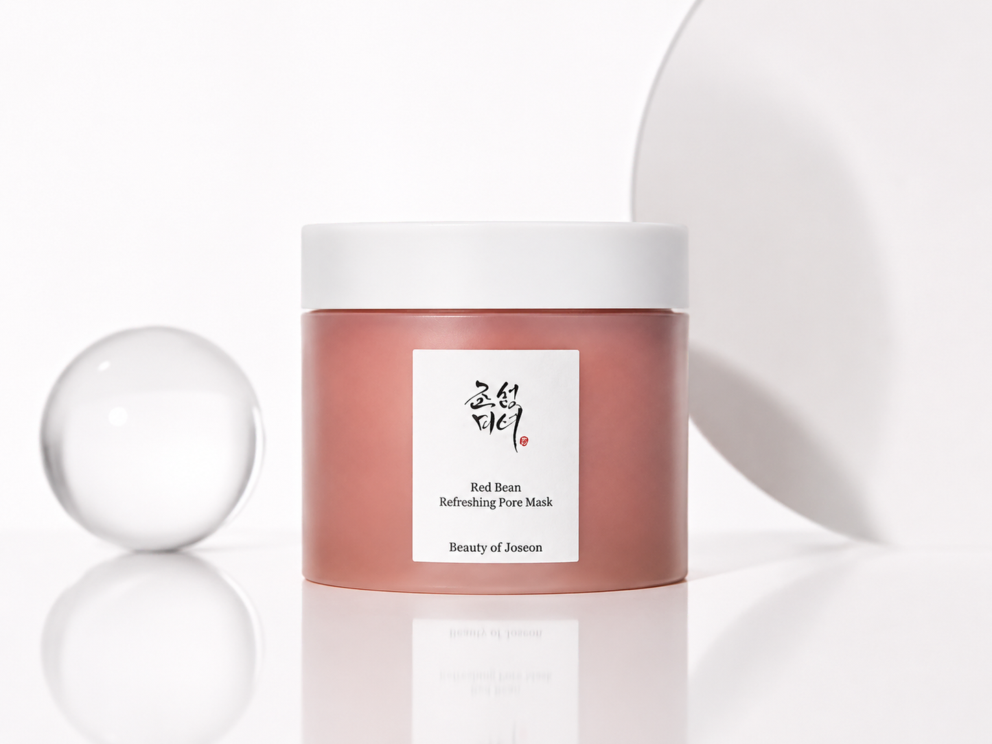 BEAUTY OF JOSEON RED BEAN REFRESHING PORE MASK