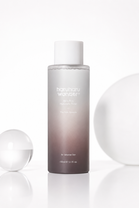 HARUHARU WONDER WONDER BLACK RICE HYALURONIC TONER