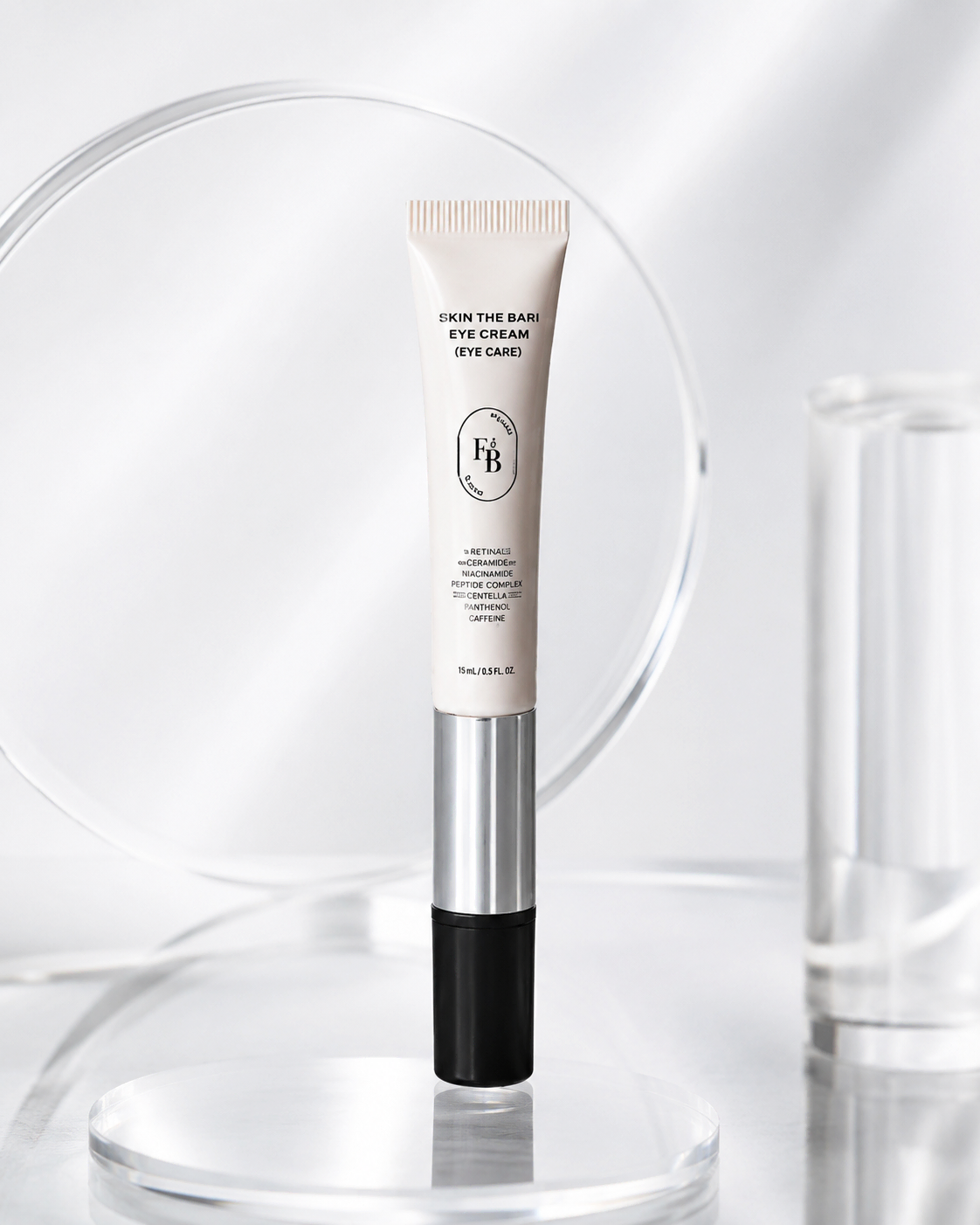 HEVEBLUE BLACK YUJA BEA LIFTING AUTO EYE CREAM