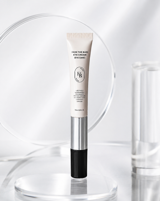HEVEBLUE BLACK YUJA BEA LIFTING AUTO EYE CREAM