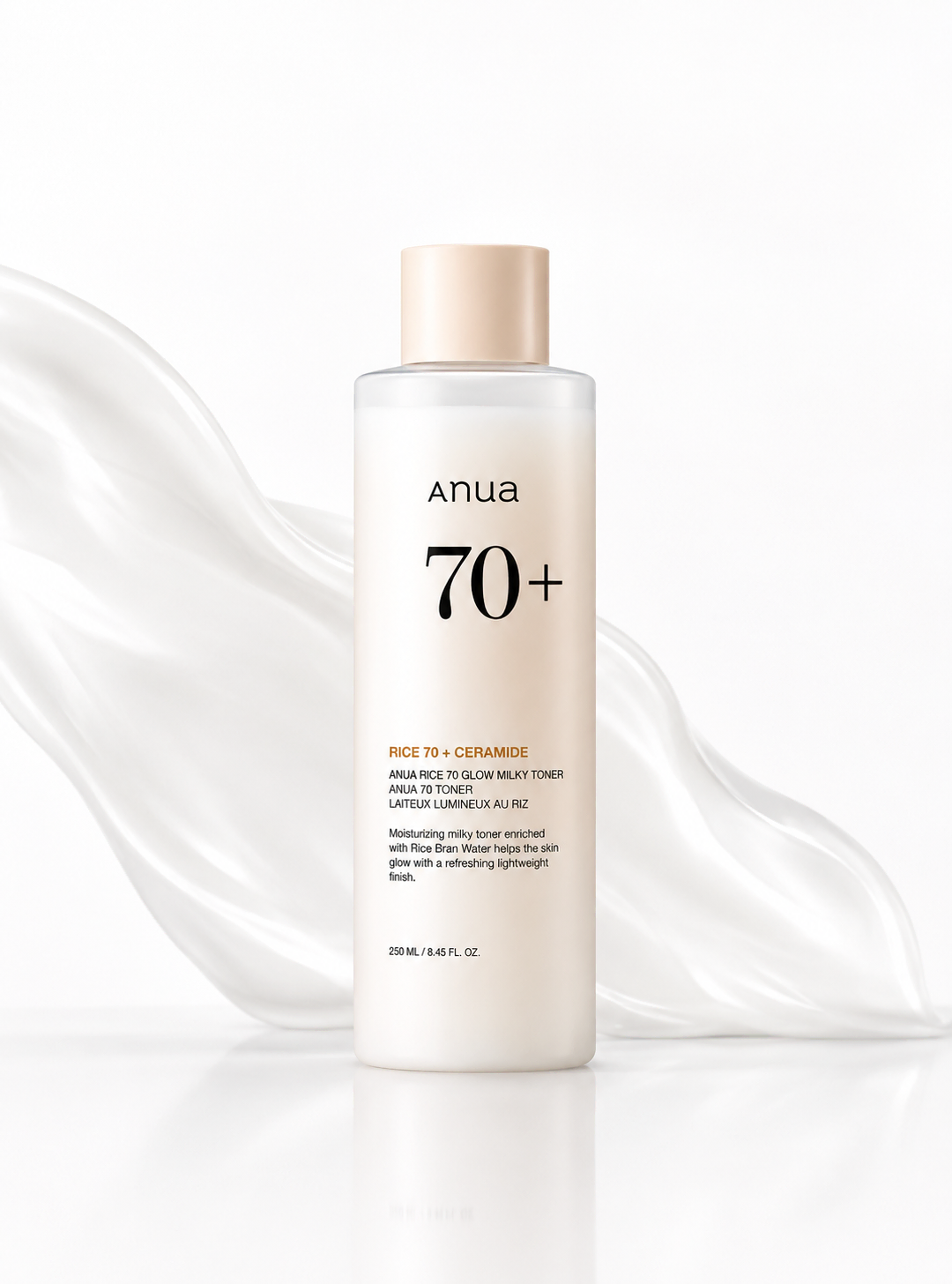 ANUA RICE 70 GLOW MILKY TONER