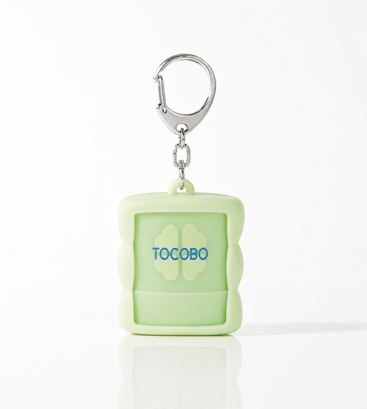 TOCOBO MINI SUN STICK KEY RING GREEN