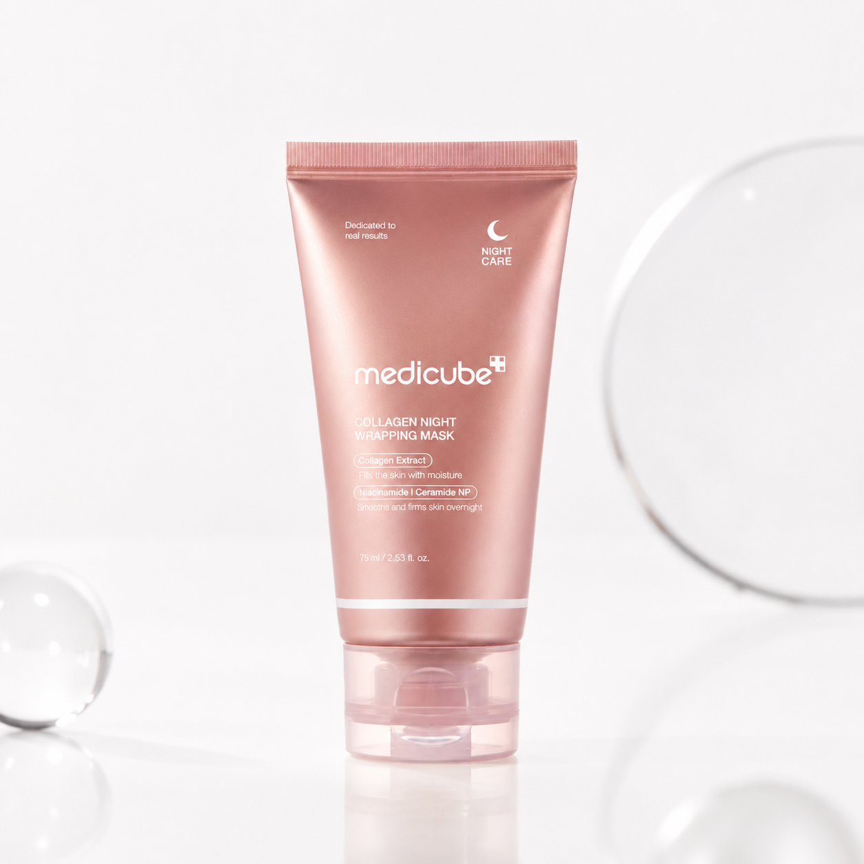 MEDICUBE COLLAGEN NIGHT WRAPPING MASK