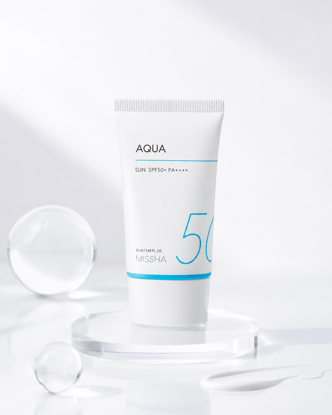 MISSHA ALL-AROUND SAFE BLOCK AQUA SUN SPF50+/PA+++