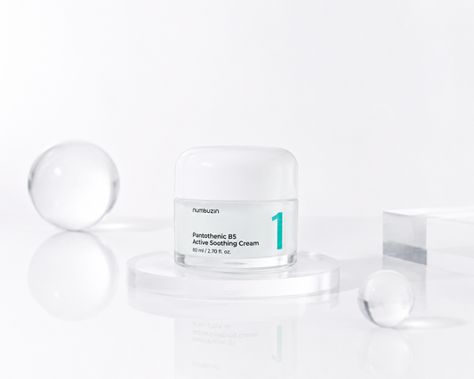 NUMBUZIN NO.1 PANTOTHENIC B5 ACTIVE SOOTHING CREAM