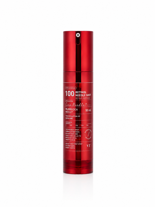 VT COSMETICS RED BOOSTER REEDLE SHOT 100