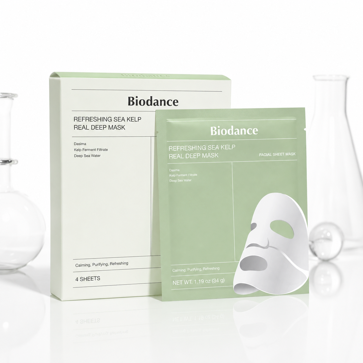 BIODANCE REFRESHING SEA KELP REAL DEEP MASK