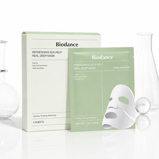 BIODANCE REFRESHING SEA KELP REAL DEEP MASK