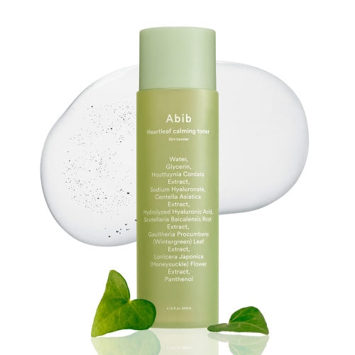 ABIB HEARTLEAF CALMING TONER SKIN BOOSTER