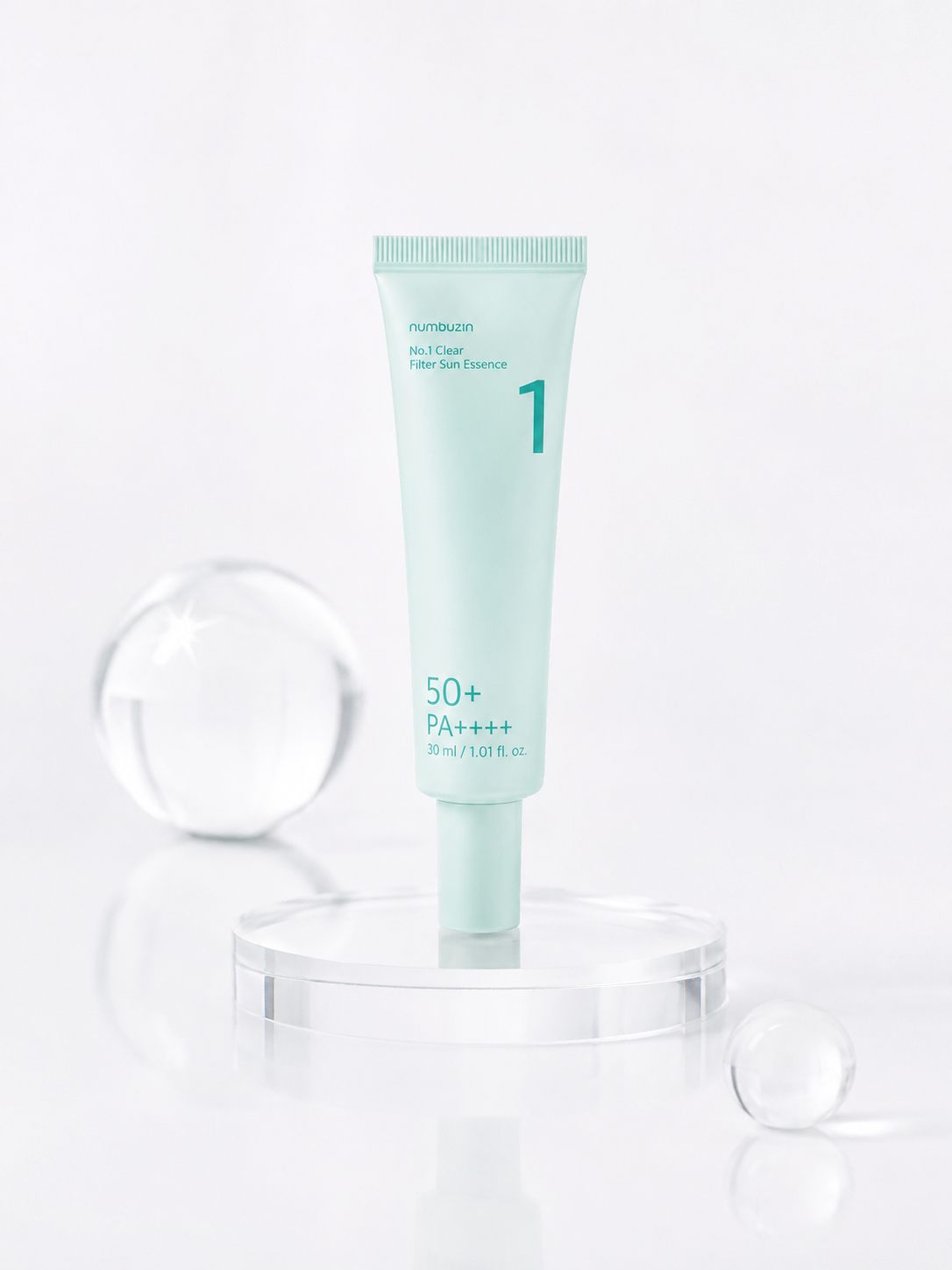 NUMBUZIN NO.1 CLEAR FILTER SUN ESSENCE SPF50+PA++++